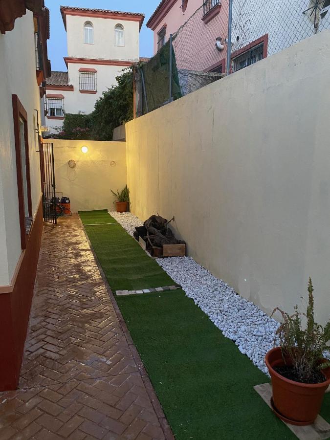 Sevilla Saltera Casa Rural Cerca Centro De Sevilla Familiar - Trabajo - Wifi Salteras Екстер'єр фото